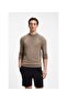 Textured Cotton-Blend Sweater