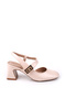 3002 Women's 6 cm Heeled Patent Leather Shoes - 2