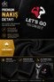 Embroidered Sports Towel Cotton Sweat Absorbent Fitness Pilates Boxing Tennis Towel 30X90 - 4