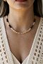 Cat's Eye Citrine Natural Stone Necklace |   Power and Abundance |   Aura Collection |