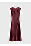 Satin Slim-Fit Dress - 3