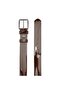 Brown Men's Sports Patent Leather Belt - 2