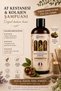 Horse Chestnut & Collagen Shampoo 400 ml and Volumizing Hair Care Shampoo, Long and Well-Groomed Hair Look, Biotin, Keratin and Panthenol, Paraben & Silicone Free - 6