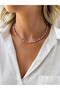 Colorful Glass Bead Necklace |   Colorful Mix Women's Necklace |   Summer Necklace