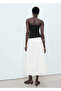 Knitwear Balloon Dress - 4