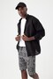 Men's Base Black Linen Shirt - 2