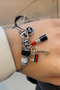 Silver Color Pndr Steel Bracelet - 3