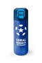 Kids Navy Blue Cobalt Blue Football Patterned Straw and Direct Drinking Steel Thermos 500 ml 31897 - 5