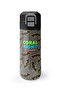Kids Gray Mustard Bat Patterned Straw and Direct Drinking Steel Thermos 500 ml 31932 - 5