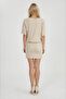 Waist-Seated Blouse Dress - 3