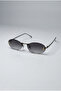 Fantasy Black Sunglasses Oval Frame 52 Ekartman - 2