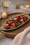 Leaf Shaped Decorative Tray - 4