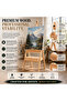 Professional Beech Wood Adjustable Easel with Built-in Drawer, 1-Piece, Artist stand - 5