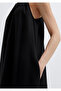 Black Long Dress 1310856-900 - 7
