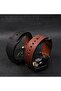 Leather Bands For Samsung Galaxy Watch 7/6/5/4 FE & Classic, 20mm Genuine Leather Replacement Strap - Brown2 - 7