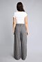 100% Cotton Jogger Fit High Waist Long Pants H6586Ax26Sp - 5