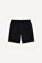 100% Cotton Relax Fit Summer Comfortable Jean Bermuda Shorts D4390Ax24Sm