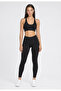 Women's Bustier Leggings Set - Cross Back Detail & Adjustable Straps & Support Seamless 18001830t