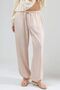 Busem Rubber Waist Detailed Lace-Up Trousers