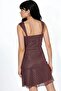 Sweetheart Neck Polka Dot Mini Tulle Dress - 7