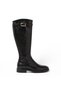 Women / Girls Boots I514713D 100 Guanto Nero Tr Pomezia 9741/003 Nero