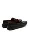 Men's Classic Shoes Mo-7574A043-7574 Black Antique B-127 Print - 4