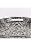 Pure Sedef 40 X4.5Cm. Black Pearlescent Mosaic Tray - 6