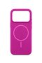 iPhone 17 Pro Max Mag Core Smart Magsafe Animated Silicone Case Fuchsia - 2