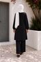PLUS SIZE CREPE SUIT WITH JACKET AND TROUSERS - 6