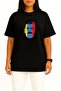 Oversized Venezuela President Maduro Chest Printed Unisex T-Shirt - 2