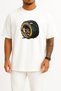 Oversized Check Your Tire Pressure Chest Printed Unisex T-Shirt