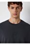 M0620178 Seal Logo Printed T-Shirt Men's T-Shirt Smoked - 6