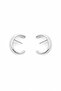 Women's Earrings Inward Curved Curved Basket 3cm Earrings