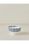 Florend Bone Porcelain Snack Bowl 11.5 cm Colorful