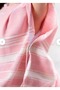 Mother Child Set of 2 Bathrobe Poncho 100% Cotton Beach Towel Peshtemal Pink (Mother L/Xl) - 4