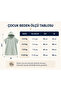 Cotton Children's Peshtemal Poncho Bathrobe Beach Towel with Velcro - 2