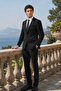 Men's Black Suit – Regular Cotton Fabric