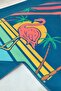 California Flamingo Digital Printed 75x150 Cm Beach Towel - 4