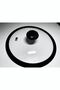 28 cm Silicone Glass Lid Compatible with Diamond Series Pots and Pans - 2