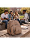 Beige Multi-Compartment Zippered Women's Bag Backpack |   Beige T8375 - 2