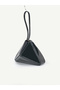 Versatile women's hand and shoulder bag with geometric design - 5