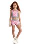 Stacy Marble Girl's Mini Shorts - 2
