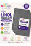 (10 Pieces) Linoleum Sheet 2.5 mm A3 - 30X40 Size 1St Grade Quality Linol Gray