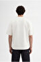 Men's Metal Space Oversize T-Shirt Space Gray - 3