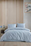 Baroque Double Cotton Duvet Cover Set |   4 Pieces |   Set with Sheets and Pillows