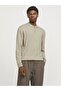 Men's Polo Shirt Einfarbig Beige Sweatshirt - 12268210