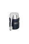 Stainless King Food Thermos Suitable for Camping and Daily Use 0.47L Gray - 7