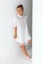 8-15 Years Old Rosario Girl's Dress-Ecru
