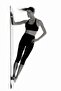 Capri sports leggings with SculptMove™ - 2