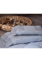 2-Piece SARRA ETAMIN FRINGED TOWEL SET (30x50-50x90 cm) - GRAY